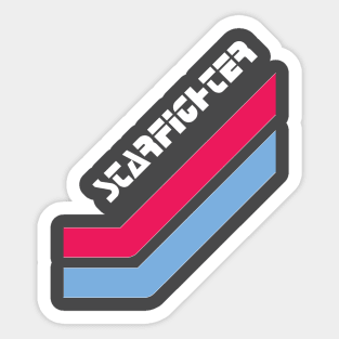 Starfighter Sticker